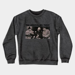 Big Three Crewneck Sweatshirt